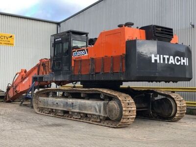 2003 Hitachi EX1200-5C Super High Reach Excavator - 73