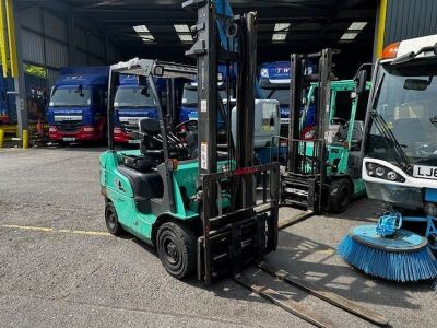 2019 Mitsubishi FD20NT Counter Balance Forklift Truck