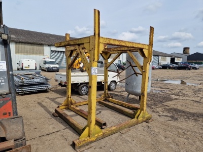 2 x Heavy Duty Steel Frames