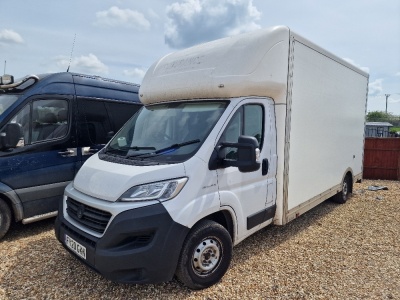 2020 Fiat Ducato 2.3 130 Luton Van