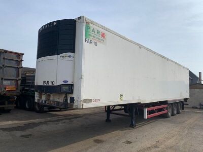 2003 Gray & Adams Triaxle Fridge Trailer