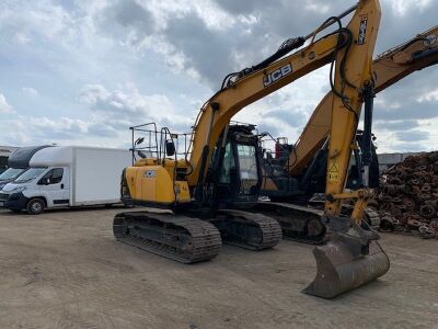 2018 JCB JS131LC+ Excavator