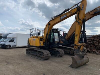 2018 JCB JS131LC+ Excavator