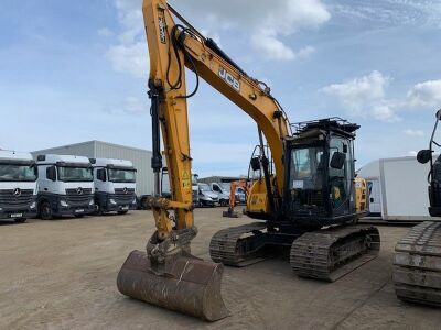 2018 JCB JS131LC+ Excavator - 2