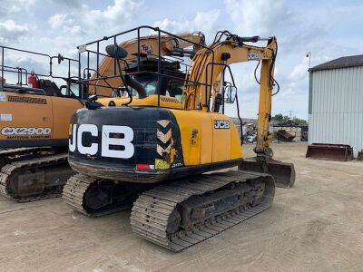 2018 JCB JS131LC+ Excavator - 3