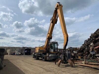 2012 Liebherr A934 C Litronic Scrap Handler