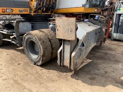 2012 Liebherr A934 C Litronic Scrap Handler - 8