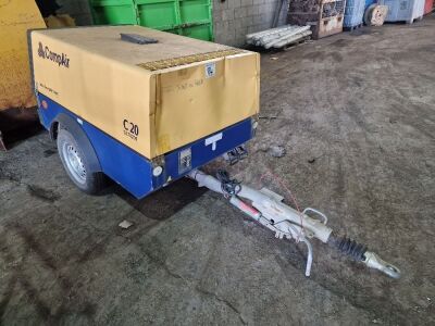 2016 Compair C20 DLT0206 Drawbar Compressor