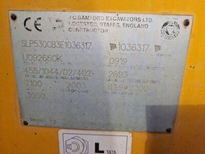 2003 JCB 530 70 Farm Special Special Telehandler - 15