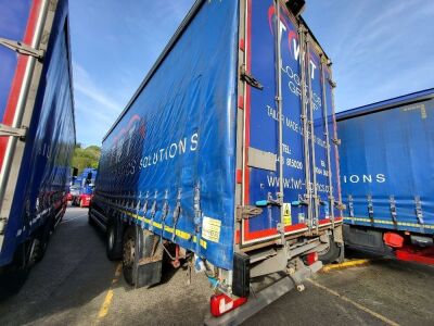 2016 Daf CF330 Space Cab 6x2 Curtainside Rigid - 3