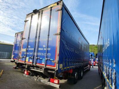 2016 Daf CF330 Space Cab 6x2 Curtainside Rigid - 4