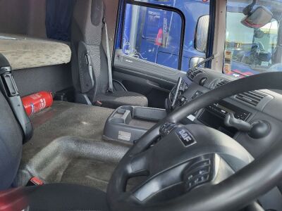 2016 Daf CF330 Space Cab 6x2 Curtainside Rigid - 9