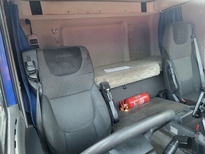 2016 Daf CF330 Space Cab 6x2 Curtainside Rigid - 10
