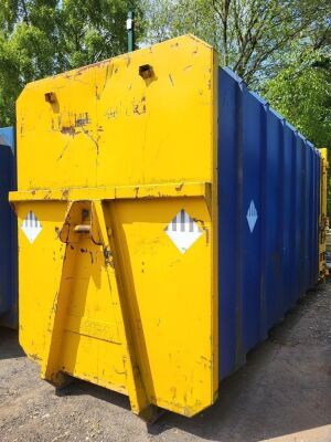 50yrd Big Hook Compactor Bin