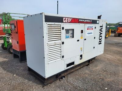 2016 Genmac Royal G200 IS 50hz Generator