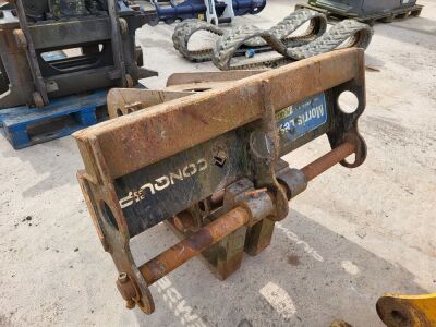 Conquip Excavator Fork Attachment - 80mm Pins