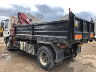 1998 Foden Alpha 2000-235 4x2 Crane Dropside Tipper - 3