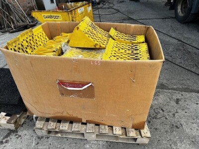 Large Quantity of Wheel Chocks