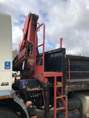 1998 Foden Alpha 2000-235 4x2 Crane Dropside Tipper - 6