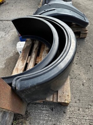 3x Unused Mudguards - 3