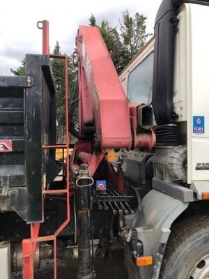 1998 Foden Alpha 2000-235 4x2 Crane Dropside Tipper - 11