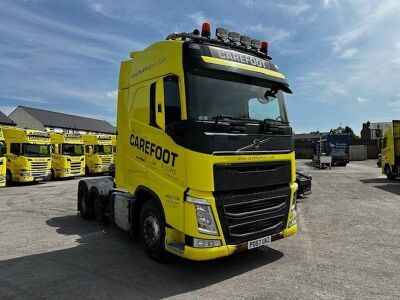 2017 Volvo FH460 6x2 Mini Mid Lift Tractor Unit