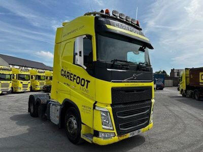 2017 Volvo FH460 6x2 Mini Mid Lift Tractor Unit