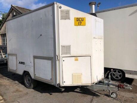 AMS Drawbar Decontamination Unit