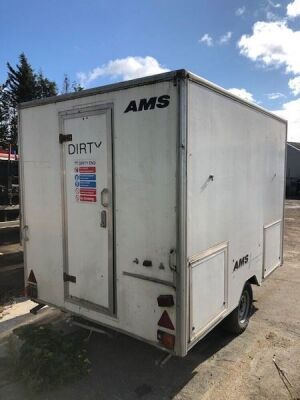 AMS Drawbar Decontamination Unit - 3