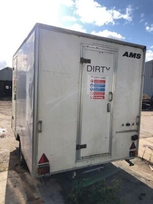 AMS Drawbar Decontamination Unit - 4