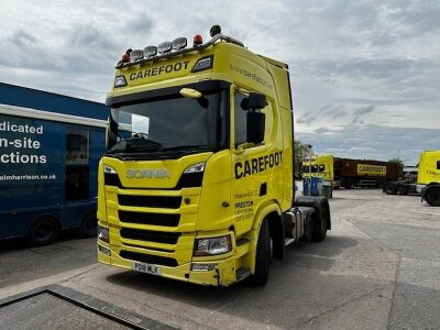 2018 Scania R450 6x2 Mini Mid Lift Tractor Unit