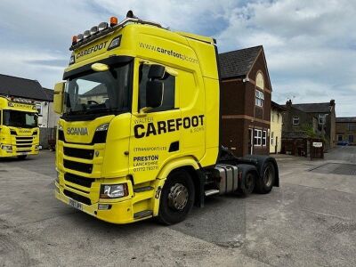 2018 Scania R450 6x2 Mini Mid Lift Tractor Unit