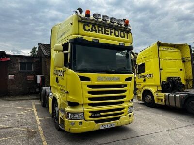 2017 Scania R450 6x2 Mini Mid Lift Tractor Unit