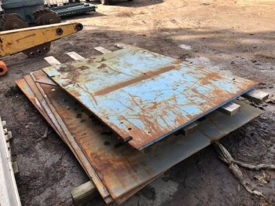 Qty of Various Steel Plates  - 4