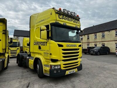 2017 Scania R450 6x2 Mini Mid Lift Tractor Unit