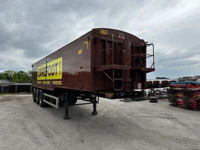 2018 SDC Trailers Triaxle Tipping Trailer