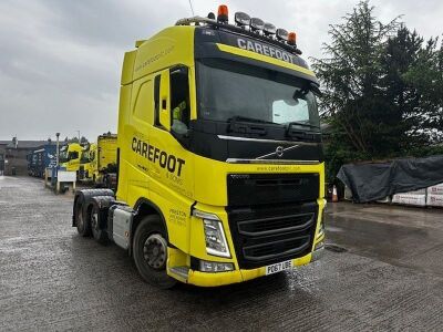 2017 Volvo FH460 6x2 Mini Mid Lift Tractor Unit