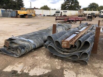 2 of 8m x 16.5m Demolition Mats  - 2