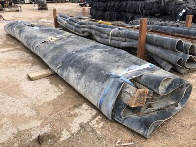 2 of 8m x 16.5m Demolition Mats  - 3