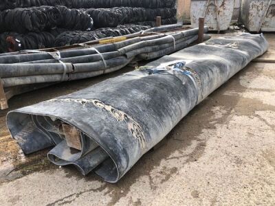 2 of 8m x 16.5m Demolition Mats  - 4