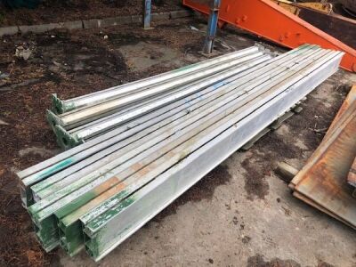 Alloy Scaffold Sections