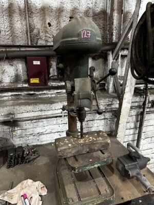 Bench Mounted 3 Phase Pillar Drill