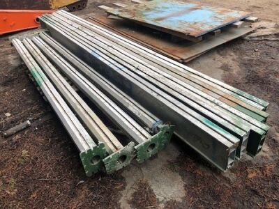 Alloy Scaffold Sections - 2