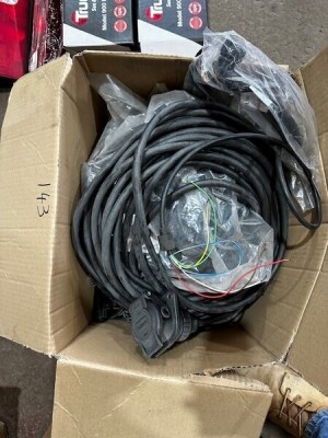 Quantity of Trailer Electrical Wiring & Sockets