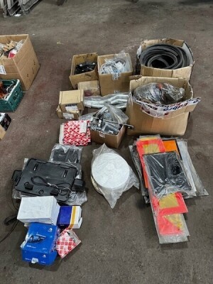 Quantity of Trailer Parts Inc. Edbro Ram Seals