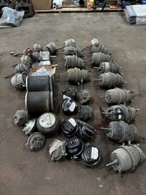 Quantity of Trailer Brake & Suspension Part