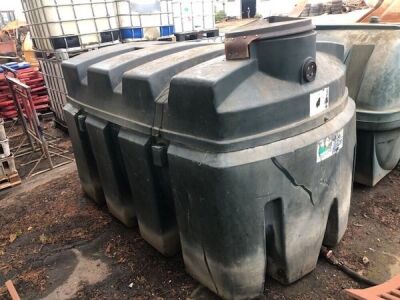 Titan 2441 Litre Bunded Plastic Fuel Tank