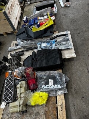 Quantity of Scania Parts