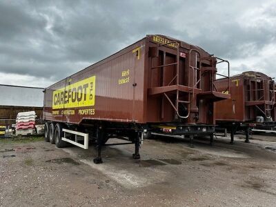 2014 SDC Trailers Triaxle Tipping Trailer