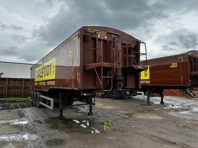 2014 SDC Trailers Triaxle Tipping Trailer